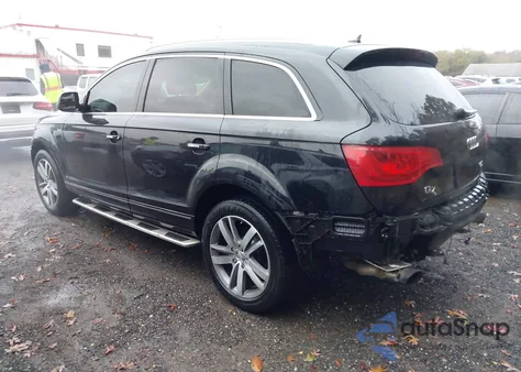 2015 Audi Q7 3.0T Premium z USA, uszkodzony, nr VIN WA1LGAFE9FD009678